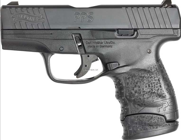 WALTHER PPS 9MM 3.2" 1-6,1-7RNDS
