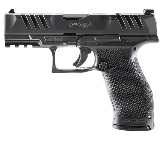 WALTHER PDP 9MM OPTIC RDY 18RD