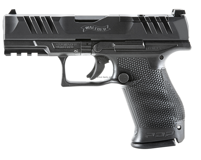 WALTHER PDP 9MM 4" 15 ROUNDS