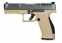 WALTHER PDP TAN 9MM 4.5" 18+1RDS