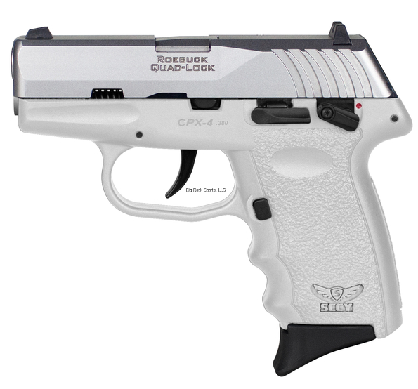 SCCY CPX-4 WHITE 380ACP 10+1RNDS