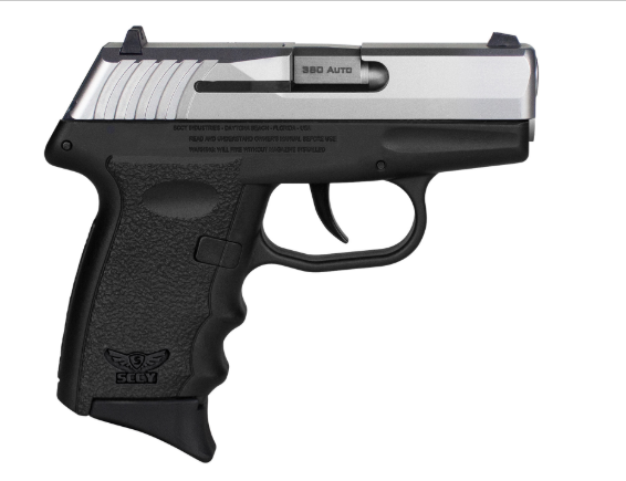 SCCY CPX-3 BLACK 380ACP 10+1RNDS