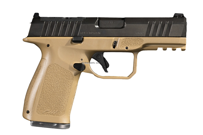 ROST MARTIN RM1C FDE 9MM 15/17RD