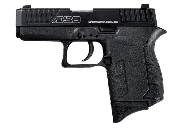 DIAMONDBACK DB9 BLACK 9MM 6+1RDS