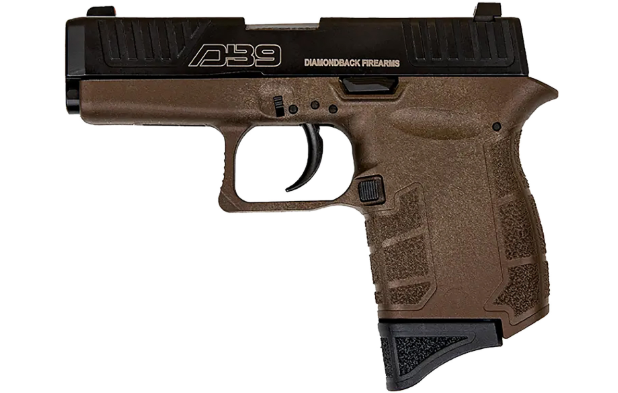 DIAMONDBACK DB9 BROWN 9MM