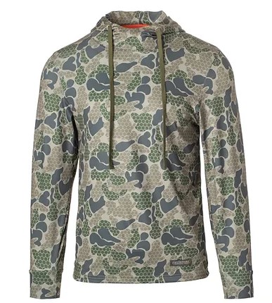 BACKWOODS HEX CAMO HOODIE