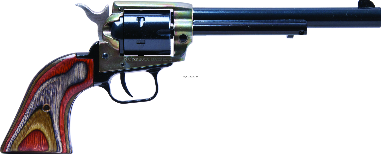 ROUGH RIDER 22LR/22WMR 6RNDS