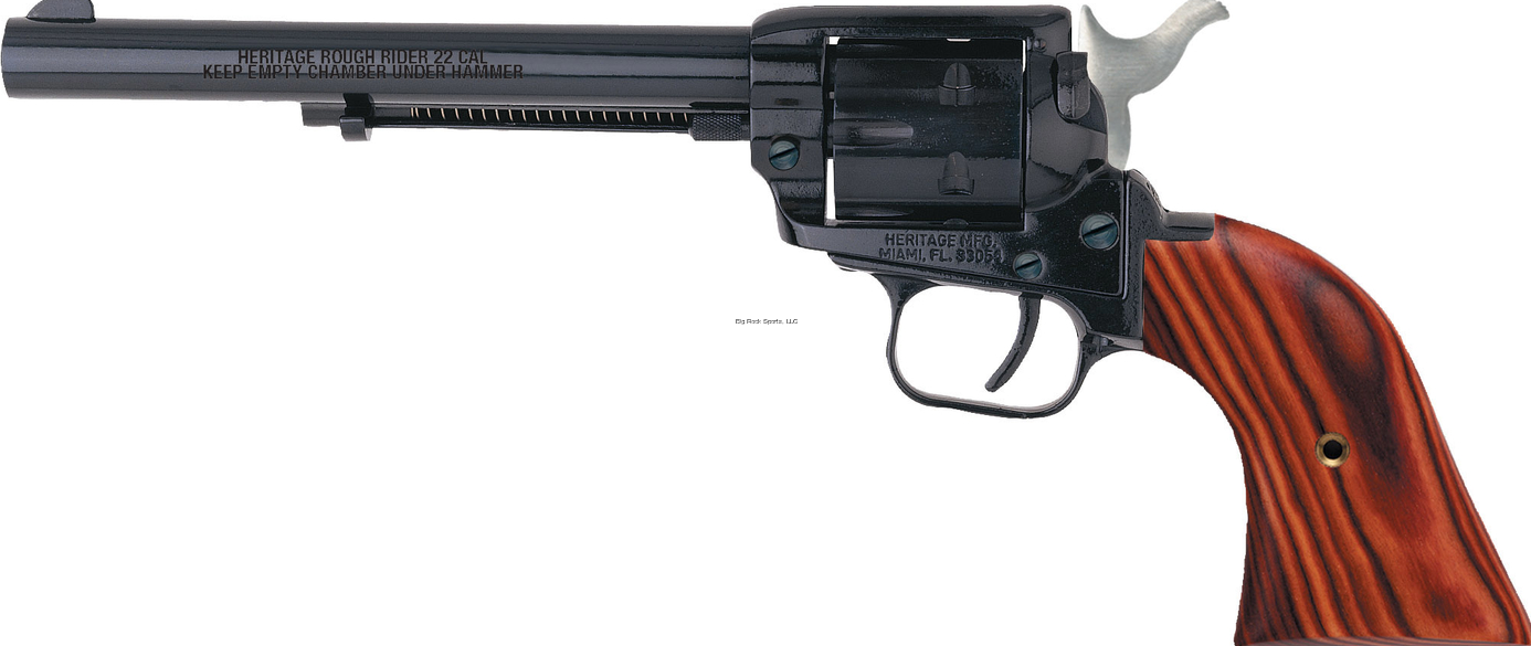 ROUGH RIDER 22LR COCOBOLO 6RND