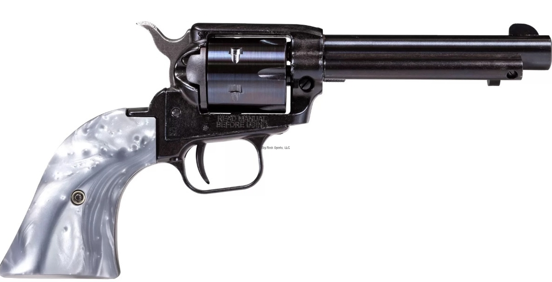 ROUGH RIDER 22LR PEARL 6 RNDS