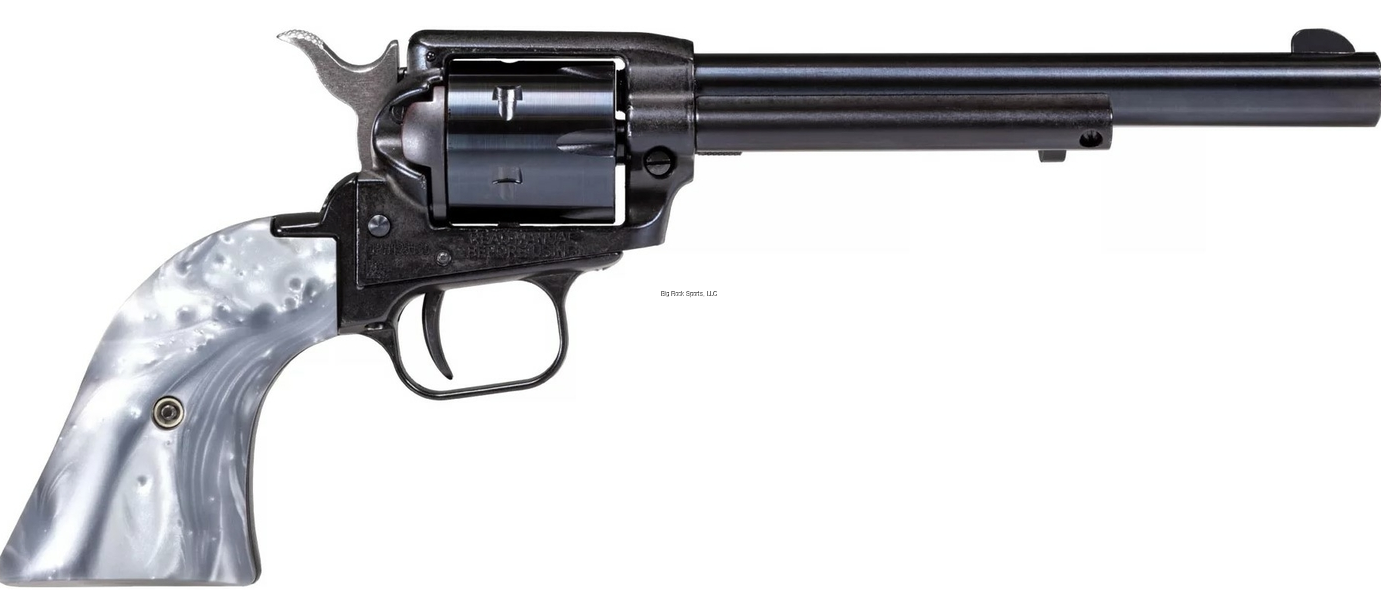 ROUGH RIDER 22LR PEARL 6.5"