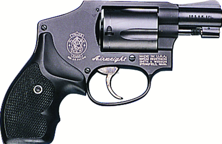 S&W 442 38SPL 1.875" 5RNDS