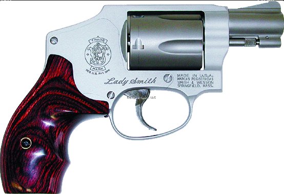 S&W LADYSMITH REVOLVER 38SPL