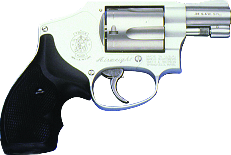 S&W 642AIR REVOLVER 38SPL 5RND