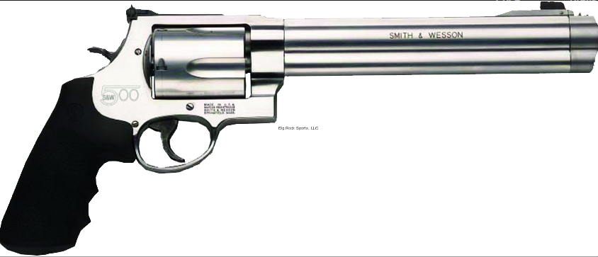 S&W 500 8.38" 5RNDS