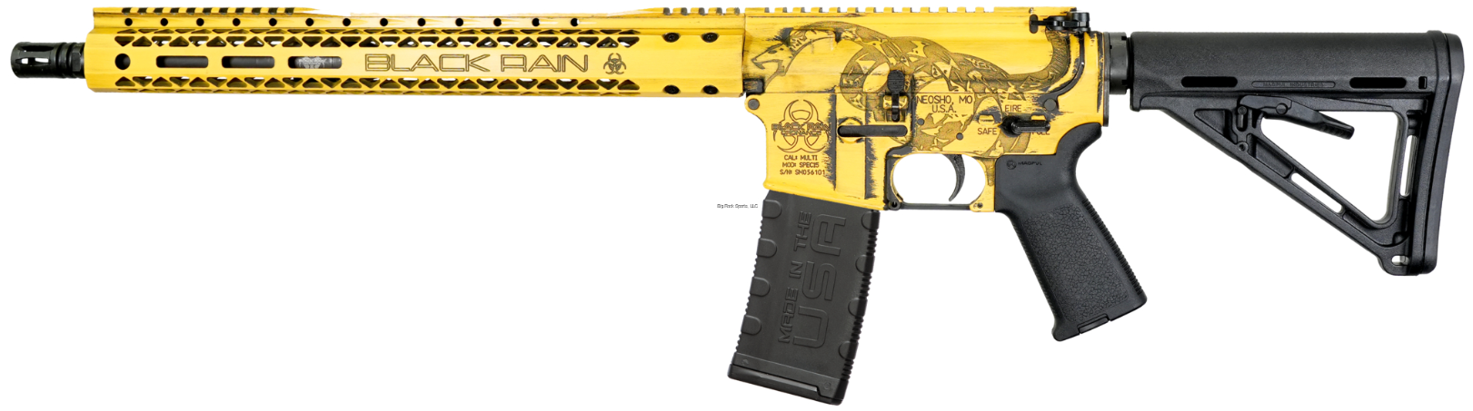 BRO SPEC+ GADSDEN FLAG 5.56 30+1