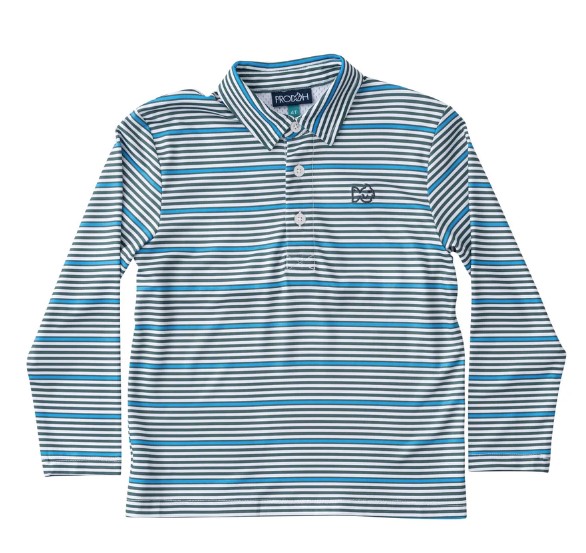 BOYS LS PERF POLO