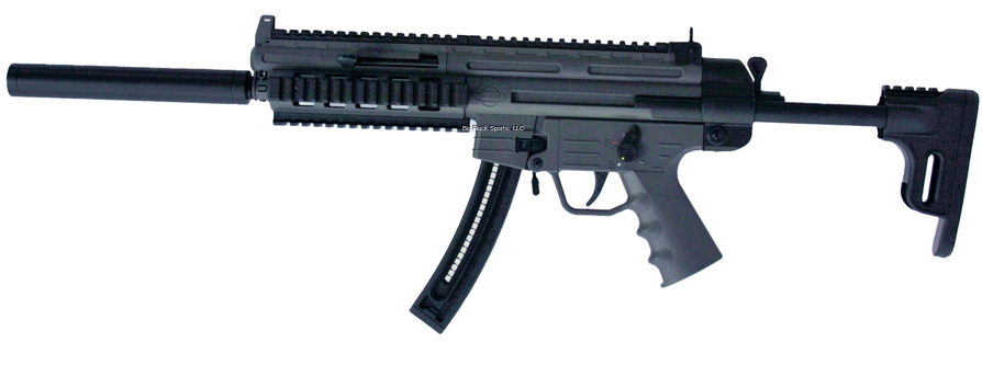 GSG-16 22LR SMOKE GREY 22+1RND