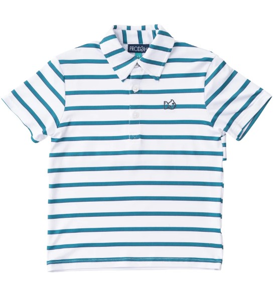 BOYS SS PERF POLO