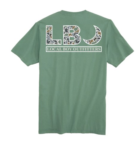 YTH LBO BLUFF TEE