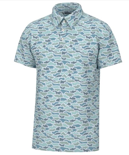 Y COOL OAK CAMO MYRTLE POLO