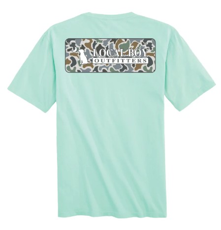ISLAND REEF BLUFF PLATE TEE