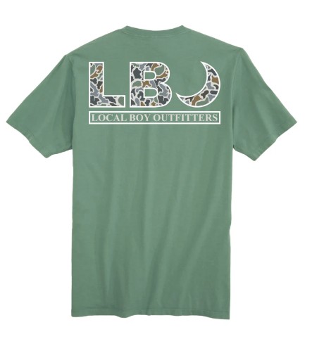 GREEN LBO BLUFF TEE