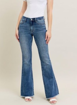 MR VINTAGE FLARE FRAY JEAN