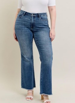 MR VINTAGE FLARE FRAY JEAN