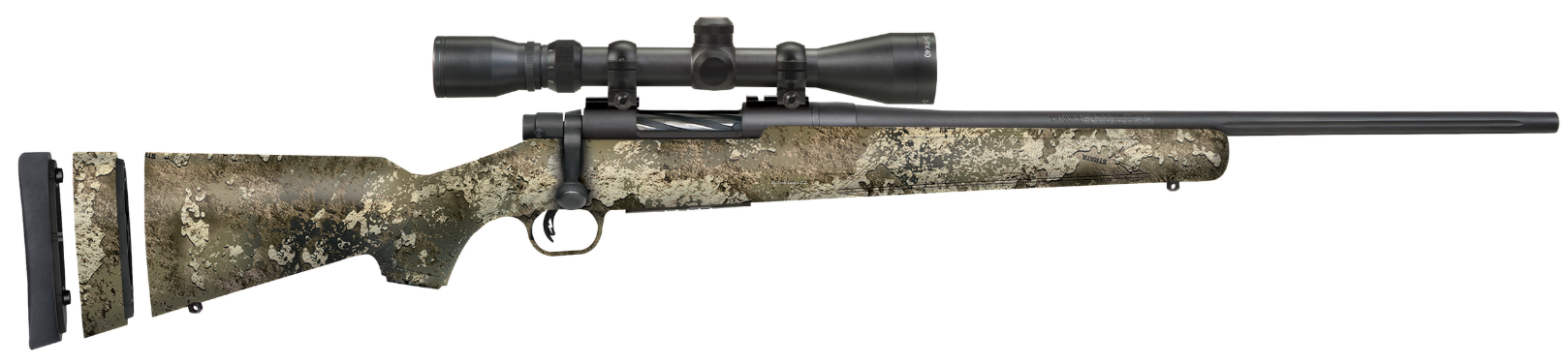 MOSSBERG PATRIOT 243 20" 5RNDS