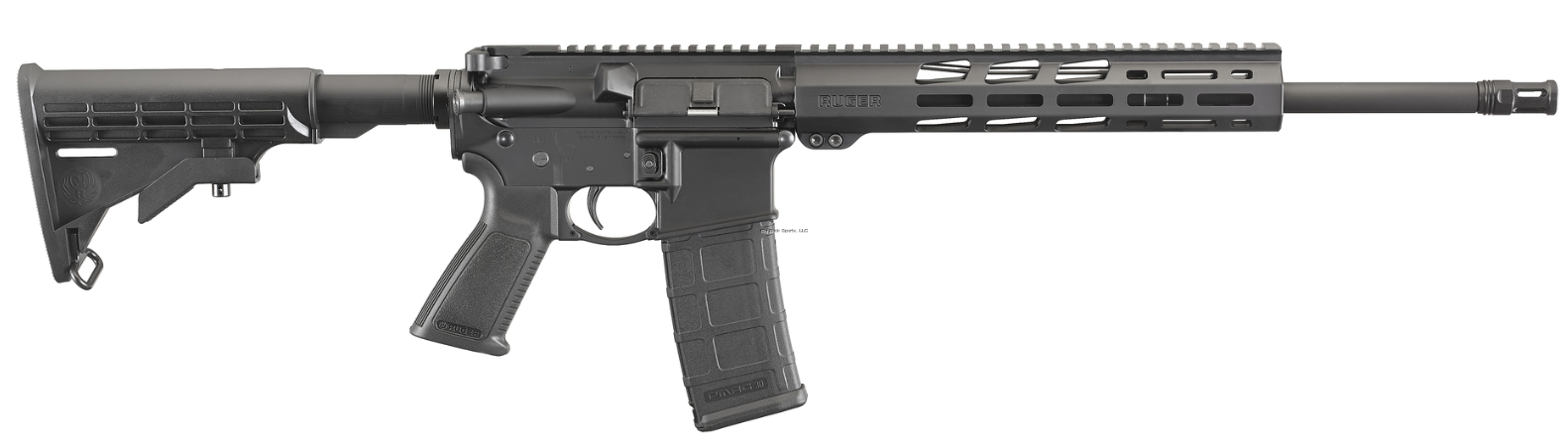 RUGER AR-556 5.56 16.1" 30RND