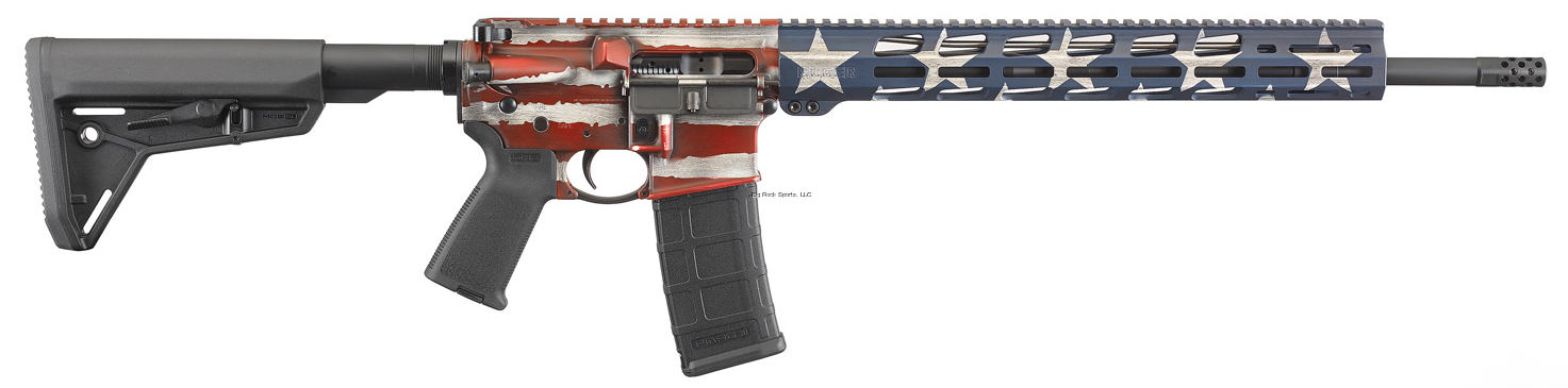 RUGER AR-556 MPR FLAG 5.56 30+1R