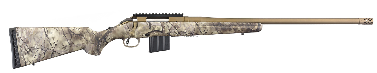 RUGER AMERICAN 350 LEG 5+1RDS