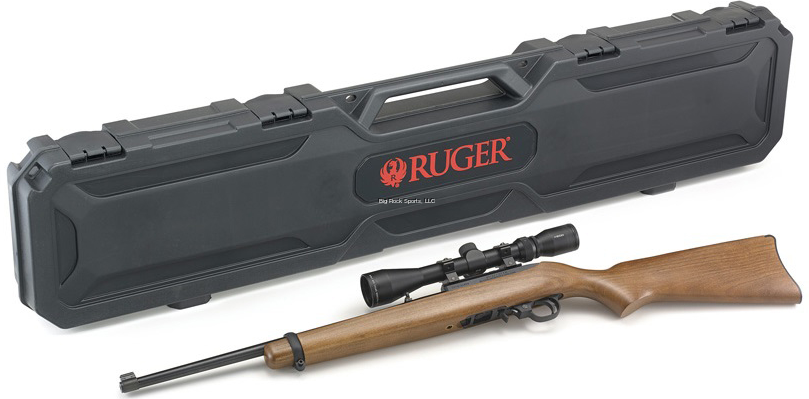 RUGER 10/22 22LR W/SCOPE 10+1RND