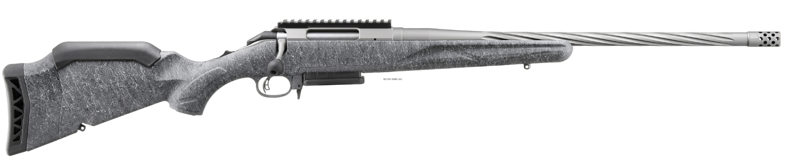 AMERICAN GEN II 243 GREY 3+1RDS