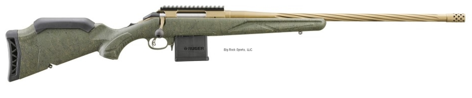 RUGER AMERICAN GEN II 22ARC 22"