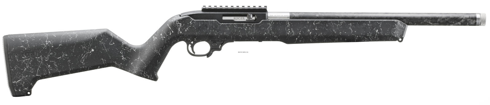 RUGER 10/22 SPECKLE BLACK 22LR