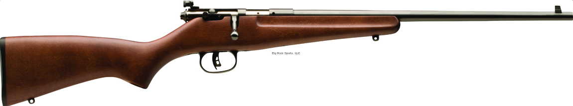 SAVAGE RASCAL HARDWOOD BOLT 22LR