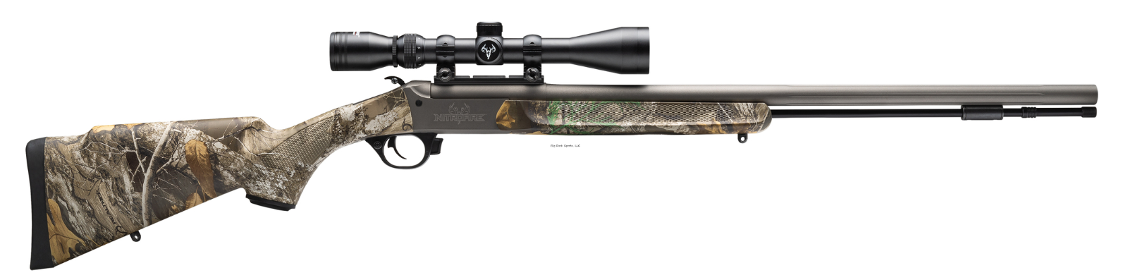 TRADITIONS NITROFIRE CAMO .50CAL