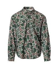 CAMO ROOST BUTTON DOWN L/S