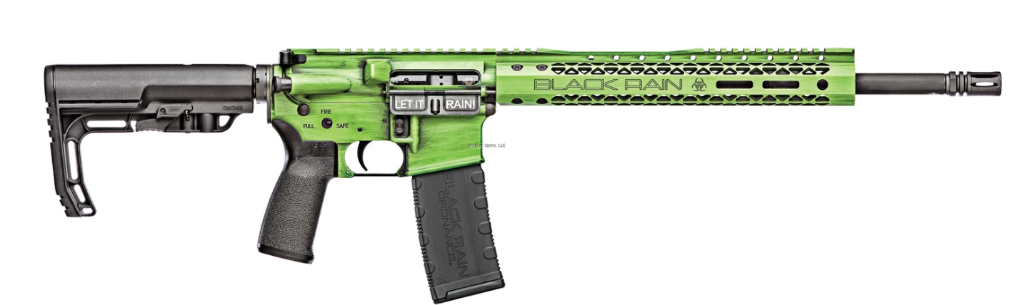 BRO FUSION ZOMBIE GREEN 5.56