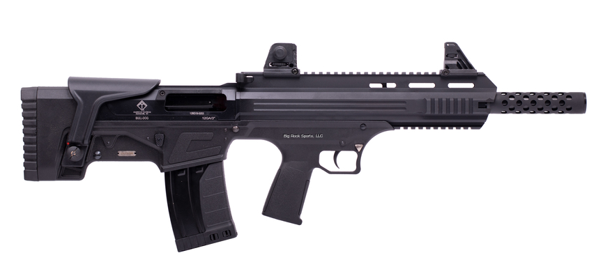 ATI BULLDOG 12G BLACK 5+1RNDS