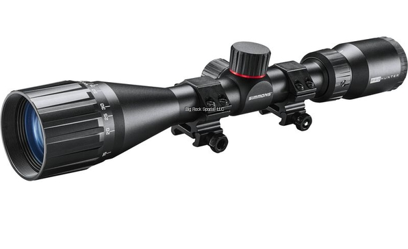 PRO HUNTER RIFLE SCOPE 4-12X40MM