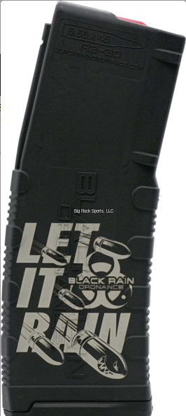 LET IT RAIN 5.56X45 30RND MAG