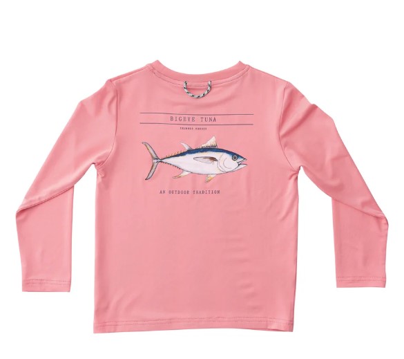 LS PRO PERFORMANCE FISHING SHIRT