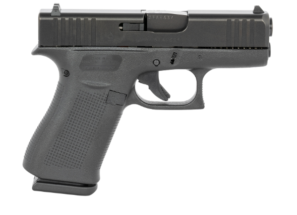 GLOCK G43X 9MM 10+1RDS 3.41"