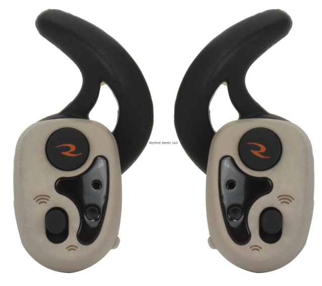 VERTEX NANO TAN ELECTRIC EARBUDS