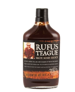 TOUCH O' HEAT BBQ SAUCE 16OZ