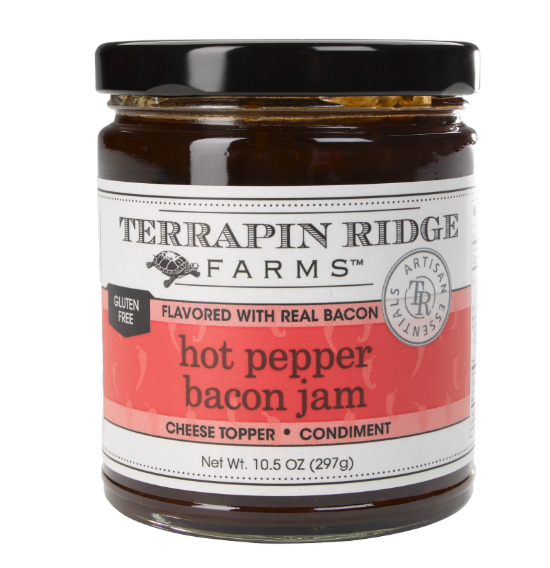 HOT PEPPER BACON JAM 10.5OZ