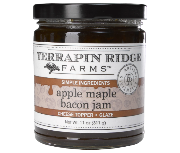 APPLE MAPLE BACON JAM 11OZ