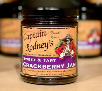 CRACKBERRY JAM 11.5OZ